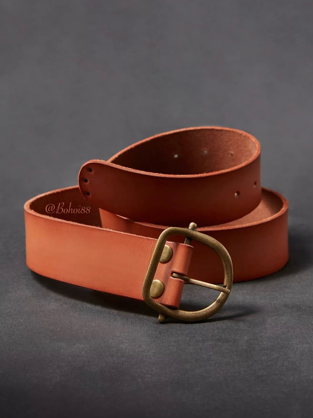 NEW Free People Birch Belt We The Free